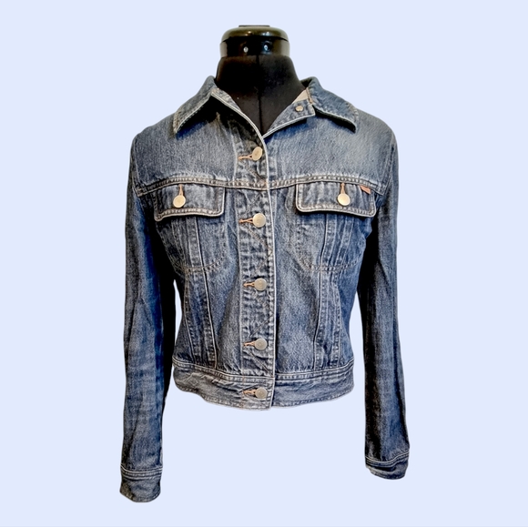 Fcuk Jackets & Blazers - Fcuk Fitted Denim Jacket